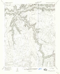 Download a high-resolution, GPS-compatible USGS topo map for Sonsala Butte 3 SE, AZ (1958 edition)