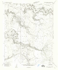 Download a high-resolution, GPS-compatible USGS topo map for Sonsala Butte 3 SW, AZ (1958 edition)