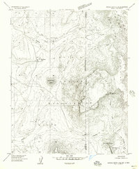 Download a high-resolution, GPS-compatible USGS topo map for Sonsala Butte 4 NE, AZ (1958 edition)