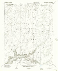 Download a high-resolution, GPS-compatible USGS topo map for Sonsala Butte 4 NW, AZ (1958 edition)