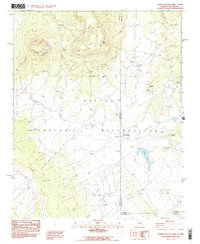 Download a high-resolution, GPS-compatible USGS topo map for Sonsela Buttes, AZ (1983 edition)