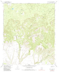Download a high-resolution, GPS-compatible USGS topo map for Sontag Creek, AZ (1985 edition)