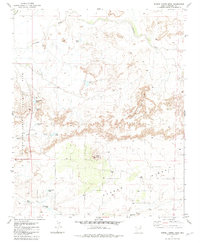Download a high-resolution, GPS-compatible USGS topo map for Sorrel Horse Mesa, AZ (1983 edition)