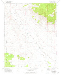 Download a high-resolution, GPS-compatible USGS topo map for South Butte, AZ (1976 edition)