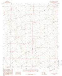 Download a high-resolution, GPS-compatible USGS topo map for South of Gila Bend, AZ (1986 edition)