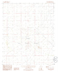 Download a high-resolution, GPS-compatible USGS topo map for South of Theba, AZ (1986 edition)