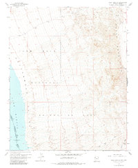 Download a high-resolution, GPS-compatible USGS topo map for Spirit Mtn NE, AZ (1984 edition)