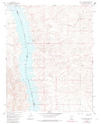 Download a high-resolution, GPS-compatible USGS topo map for Spirit Mtn SE, AZ (1982 edition)