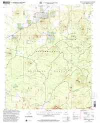 Download a high-resolution, GPS-compatible USGS topo map for Sponseller Mountain, AZ (2001 edition)
