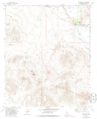 Download a high-resolution, GPS-compatible USGS topo map for Spring Mtn, AZ (1986 edition)