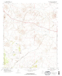 Download a high-resolution, GPS-compatible USGS topo map for Springerville NW, AZ (1972 edition)