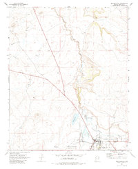 Download a high-resolution, GPS-compatible USGS topo map for Springerville, AZ (1984 edition)