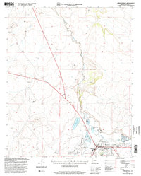 Download a high-resolution, GPS-compatible USGS topo map for Springerville, AZ (2000 edition)