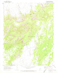 Download a high-resolution, GPS-compatible USGS topo map for Square Butte, AZ (1972 edition)