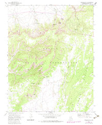 Download a high-resolution, GPS-compatible USGS topo map for Square Butte, AZ (1983 edition)