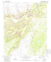 Download a high-resolution, GPS-compatible USGS topo map for Square Butte, AZ (1986 edition)