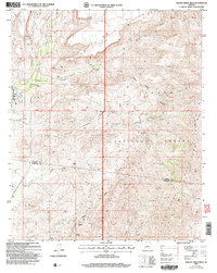 Download a high-resolution, GPS-compatible USGS topo map for Squaw Creek Mesa, AZ (2006 edition)