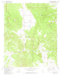 Download a high-resolution, GPS-compatible USGS topo map for Squaw Peak, AZ (1980 edition)