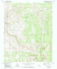 Download a high-resolution, GPS-compatible USGS topo map for St George Canyon, AZ (1985 edition)
