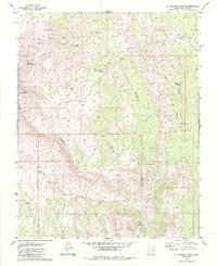 Download a high-resolution, GPS-compatible USGS topo map for St George Canyon, AZ (1985 edition)