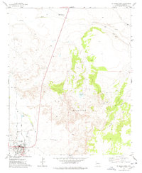 Download a high-resolution, GPS-compatible USGS topo map for St Johns North, AZ (1978 edition)