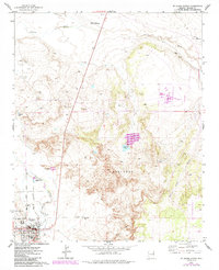 Download a high-resolution, GPS-compatible USGS topo map for St Johns North, AZ (1984 edition)
