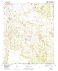 Download a high-resolution, GPS-compatible USGS topo map for St Johns South, AZ (1984 edition)