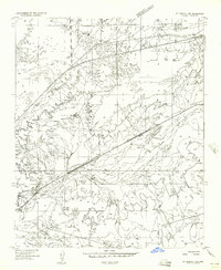Download a high-resolution, GPS-compatible USGS topo map for St Joseph 1 NE, AZ (1957 edition)