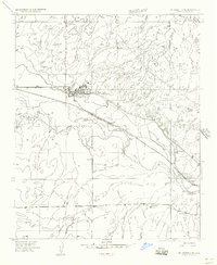 Download a high-resolution, GPS-compatible USGS topo map for St Joseph 2 NE, AZ (1957 edition)