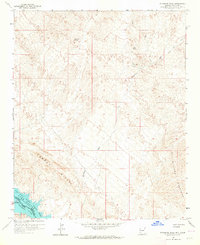 Download a high-resolution, GPS-compatible USGS topo map for Standard Wash, AZ (1964 edition)