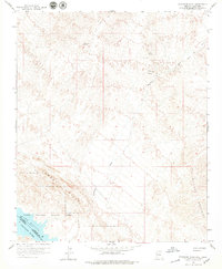 Download a high-resolution, GPS-compatible USGS topo map for Standard Wash, AZ (1979 edition)