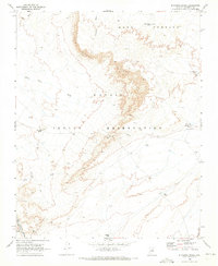 Download a high-resolution, GPS-compatible USGS topo map for Standing Rocks, AZ (1973 edition)