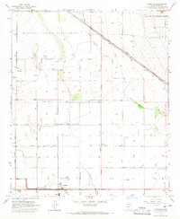 Download a high-resolution, GPS-compatible USGS topo map for Stanfield, AZ (1967 edition)