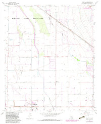 Download a high-resolution, GPS-compatible USGS topo map for Stanfield, AZ (1983 edition)