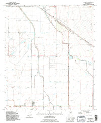 Download a high-resolution, GPS-compatible USGS topo map for Stanfield, AZ (1995 edition)