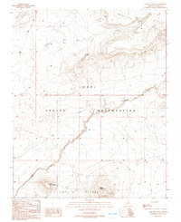 Download a high-resolution, GPS-compatible USGS topo map for Star Mountain, AZ (1991 edition)