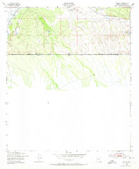 Download a high-resolution, GPS-compatible USGS topo map for Stark, AZ (1973 edition)