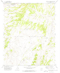 Download a high-resolution, GPS-compatible USGS topo map for Steamboat Canyon, AZ (1975 edition)