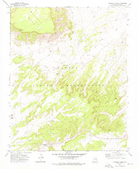 Download a high-resolution, GPS-compatible USGS topo map for Steamboat Rock, AZ (1976 edition)