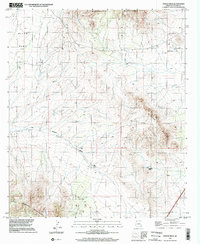Download a high-resolution, GPS-compatible USGS topo map for Steele Hills, AZ (2002 edition)