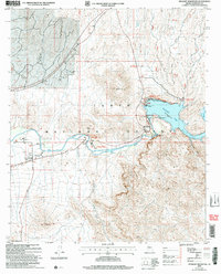 Download a high-resolution, GPS-compatible USGS topo map for Stewart Mountain, AZ (2007 edition)