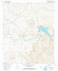 Download a high-resolution, GPS-compatible USGS topo map for Stewart Mtn, AZ (1990 edition)