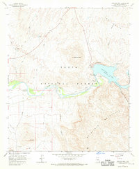 Download a high-resolution, GPS-compatible USGS topo map for Stewart Mtn, AZ (1970 edition)