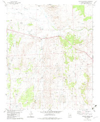 Download a high-resolution, GPS-compatible USGS topo map for Stinking Springs, AZ (1983 edition)