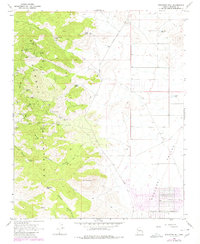 Download a high-resolution, GPS-compatible USGS topo map for Stockton Hill, AZ (1980 edition)