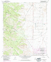 Download a high-resolution, GPS-compatible USGS topo map for Stockton Hill, AZ (1985 edition)