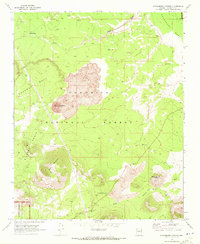 Download a high-resolution, GPS-compatible USGS topo map for Strawberry Crater, AZ (1972 edition)