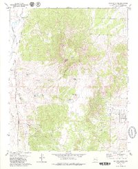 Download a high-resolution, GPS-compatible USGS topo map for Sullivan Buttes, AZ (1979 edition)