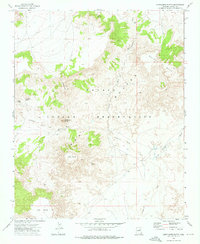 Download a high-resolution, GPS-compatible USGS topo map for Sunflower Butte, AZ (1976 edition)