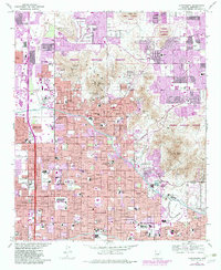Download a high-resolution, GPS-compatible USGS topo map for Sunnyslope, AZ (1983 edition)